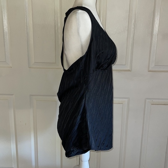 Catalina Black Print Skirted One Piece Swimsuit - Picture 2 of 6